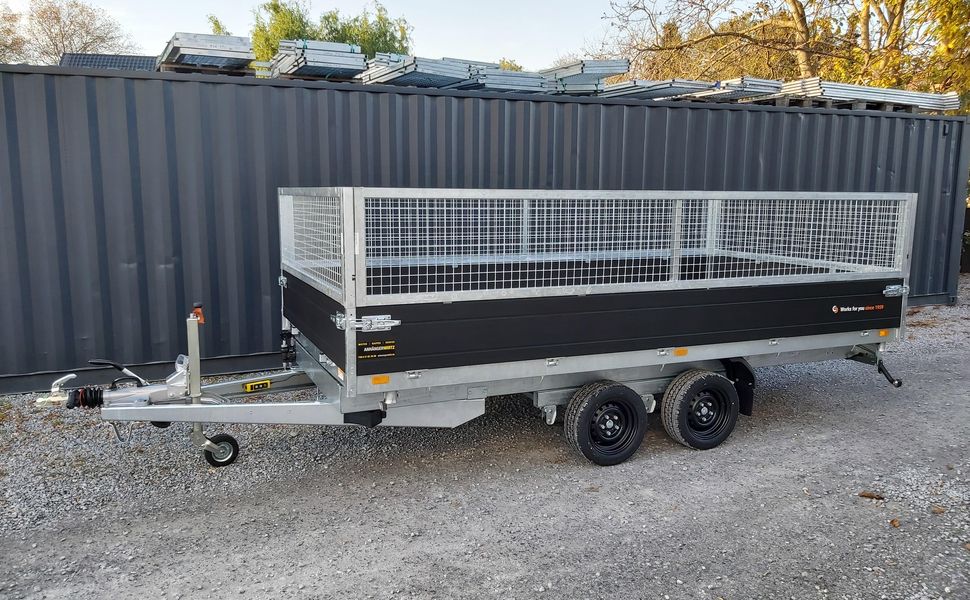 trailershop.de Laubgitter L 60cm 406x204cm für Saris K1 K3 PL ab BJ 2020