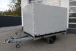 trailershop.de Plane Gestell S grau 256x150 160cm hoch für Saris PL K1 256 150 Quadratrunge Bild A