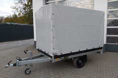 Plane & Gestell (S) grau 256x150 160cm hoch für Saris PL K1 256 150 Quadratrunge