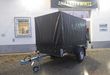 trailershop.de Plane & Gestell (S) black deal 150cm für DV MG Mc Alu Pro