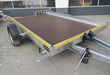 trailershop.de Senklift Anhänger MSL 1730176 301x176x10cm yellow Platform hydraulisch absenkbar 1750kg O