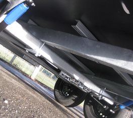 Radstoßdämpfer Tandem Fahrgestell WM Meyer 2000