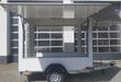 trailershop.de Verkaufsanhänger TFS Multi VK 252.00 250x150x200cm 3 Klappen Hecktür 230Volt Dachlüfter 100 1300kg C