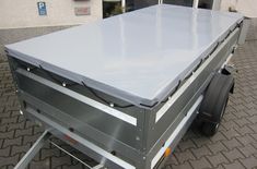 Plane Flachplane (XS) grau für Trailwood 236 LUX