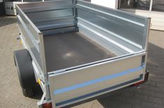 Bordwandaufsatz Stahl (XS) +37cm 236x129cm für Trailstar N7- 236