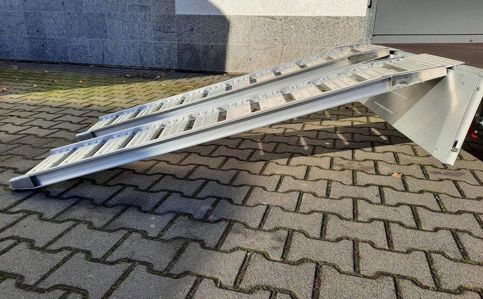 trailershop.de Zubehör 20650 Auffahrschiene 295 x 1800 mm C