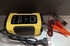 Batterieladegerät für 6V / 12V für Batterie Akku Pb AGM GEL MF