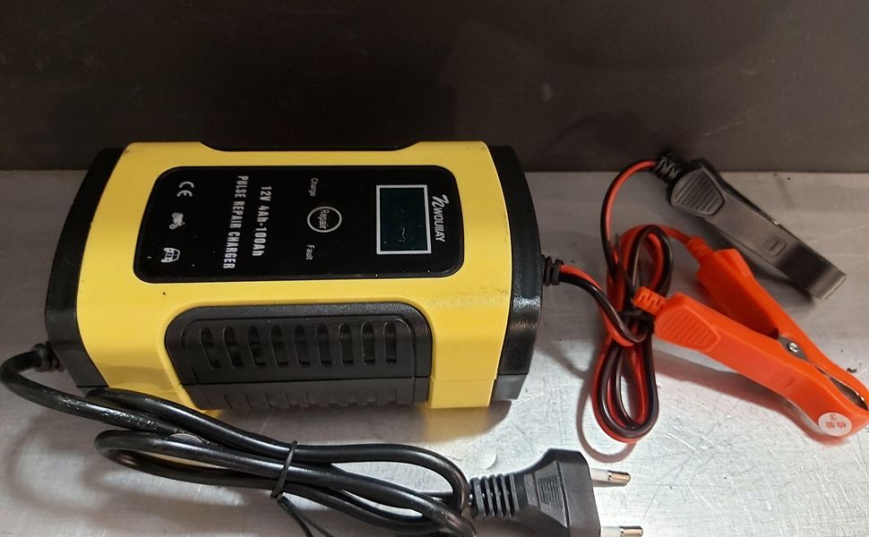 trailershop.de Batterieladegerät für 6V 12V für Batterie Akku Pb AGM GEL MF Bild B