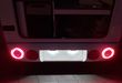 trailershop.de Mini Camper Mini Tommy TMC25 Basic 252x140x121cm sampe Licht B