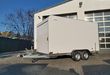 trailershop.de Kofferanhänger TFS 420T.00 2700 420x200x210cm mit Seitentür aero 100kmH 2700kg M
