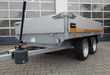 trailershop.de EDUARD Kipper 260x150x30cm Lfh 63 cm S 750kg Tandem ungebremst G