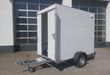 trailershop.de Verkaufsanhänger TFS Multi VK 250.01 250x150x200cm Verkaufsklappe Tür 230V Strom 750kg 100kmH F