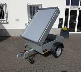 ALUBOXX Deckelanhänger GT 500 HT 151x101x48cm (XXS) 500kg Sommer Aktion direkt