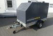 trailershop.de Aluliner Planen Anhänger GTB 1200 251x126x150cm Hochplane grau schräg S 1200kg A