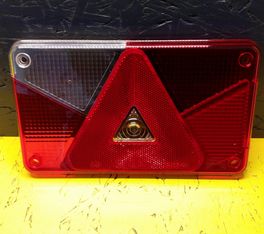 Lichtscheibe Multipoint V 5 links für ASPÖCK Leuchte