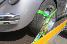 Zurrgurt Y grün Schlaufe 200cm und Ratsche +50cm Band 1500 daN zur KFZ Sicherung