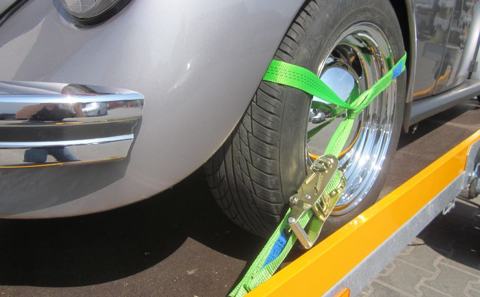 trailershop.de Universaltransporter Loadstar L+ easylift 1500 Festzurren