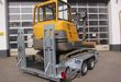 anhaengerwirtz.de Saris Baggeranhänger Magnum Explorer 300 Rampen Löffelablage 3000kg Ansicht Heck beladen.JPG