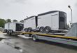 trailershop.de Cargo Mplus roadster 312x167x199cm Alu Poly black Seitentür Alufelgen blck 100 kmH Pullman 2500kg 2020