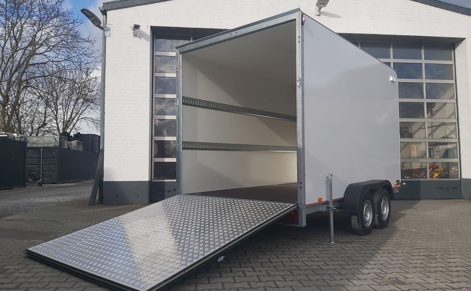 trailershop.de TFS 360T.01 2700 360x200x210cm aero Heckrampe Zurrsystem 100kmh 2700kg A