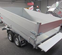Bordwandaufsatz ALU (M) +35cm für Anssems KSX ab 2015