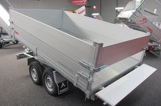 Bordwandaufsatz ALU (M) +35cm für Anssems KSX ab 2015