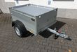 trailershop.de ALUBOXX Deckelanhänger GT 500 HT 151x101x48cm XXS 500kg Ansicht H