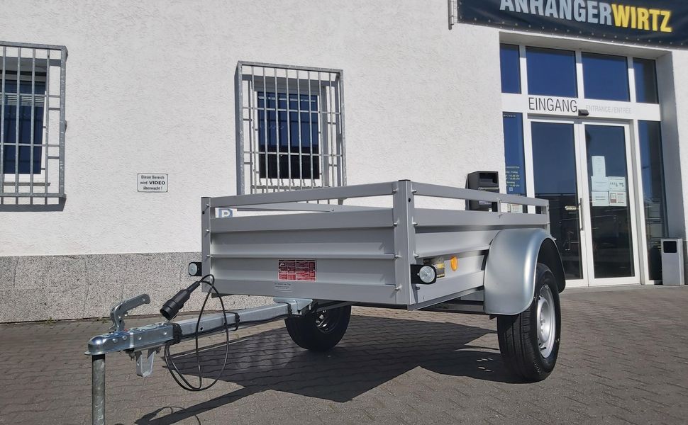 trailershop.de PKW Anhänger Koch Aluline U2 205x105x40cm XS 750kg 100 kmH A