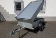 trailershop.de ALUBOXX Deckelanhänger GT 750 HT 201x101x48 cm XS 750kg Ansicht A