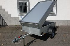 ALUBOXX Deckelanhänger GT 750 HT 201x101x48 cm (XS) 750kg