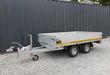 trailertshop.de EDUARD Hochlader light 250x145x30cm Lfh 56cm niedrig Fahrgestell Tandem 2000kg G