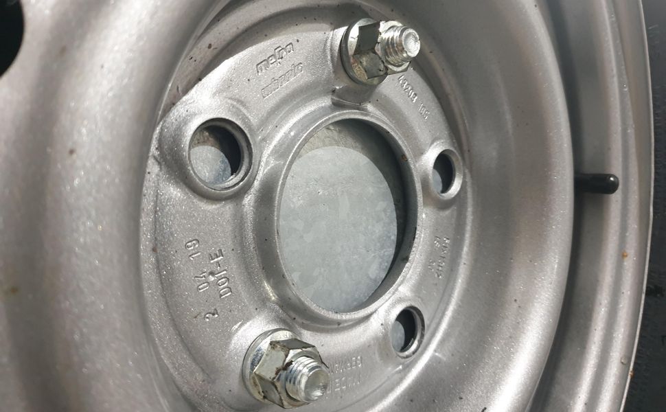 trailershop.de Reserveradhalter Halterung original Koch Stahl verzinkt A