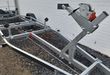 trailershop.de Brenderup Bootstrailer Premium 201300B SR mit Rollen Boote bis 600cm 1300kg C