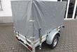 trailerschop.de Plane & Gestell (XS) 205x105 130cm Hobbyline Koch U2 B1000 105.205 B