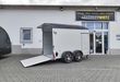 trailershop.de roadster 312x167x199cm Alu Poly black Seitentür Alufelgen blck 100 kmH Pullman 2500kg 2020 A