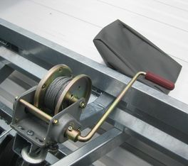 Seilwinde Winde 900kg ALKO Compact 900 RW (ohne Seil)