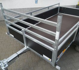 Gitter H Gestell 133cm breit quadtratrunge für Saris BSG AMG BMG Modelle ab 2018