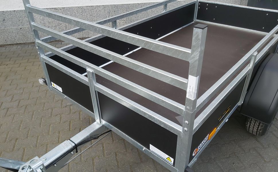 trailershop.de Gitter H Gestell fürSaris BSG AMG BMG Modelle ab 2018 Ansicht A