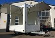 trailershop.de Verkaufsanhänger VKE 1330206 300cm 2 Verkaufsklappen Multi Leerwagen Hecktür M 1300kg Ansicht A