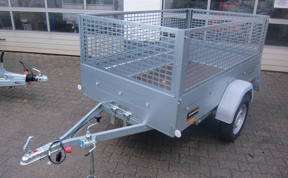 trailershop.de Zubehör Laubgitteraufsatz +50cm für Brenderup Kippi 200 Ansicht montiert Profil.JPG