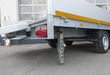 trailershop.de Zubehör Stützen Heckstützen Set mit Bolzen für EDUARD Hochlader Kipper A