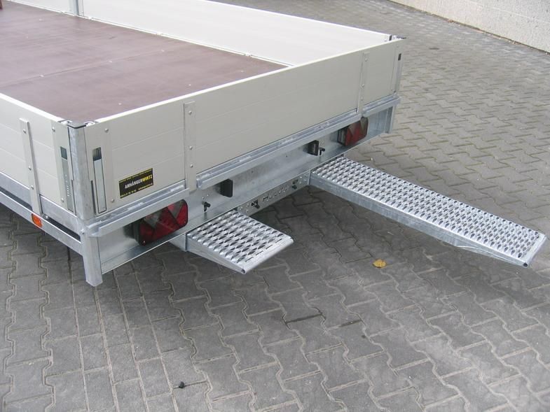 trailershop.de Zubehör Hulco Auffahrschienen Schublade Medax