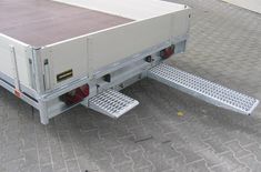 Rampen Stahl unterschiebbar 2700kg tl für HULCO / ROTAX / MEDAX / KSX