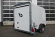 trailershop.de Kofferanhänger Streetboxx Mplus 300x155x168cm Pullman II 100kmH white aerodynamik Ansicht Heck.JPG