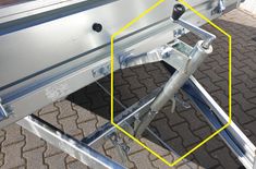 Spindelkurbel Teleskopstütze Nachrüstset für Neptun Uni 13 GN 151 GN 155