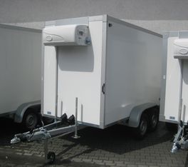 Kühlanhänger AZKF 2735/155 343x154x200cm GOVI Kühlaggregat 4 Iso 60 Frioliner August Aktion