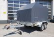 trailershop.de Aluliner Planen Anhänger GTT 2000 301x151x150cm Plane grau schräg (M) 2000kg Modell 2020 Ansicht A