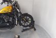 trailershop.de Motorrad Parkklemme Wippe Bike Rack stand alone schwarz