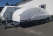 trailershop.de BJT Race Shuttle 2 430x195x160cm ankippbar Rampen Alufelgen dark Seilwinde 100kmH 2600kg G