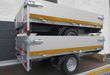 trailershop.de Hochlader light 2014 GE 200x145x30cm niedrig Fahrwerk 10 XS gebremst 750kg B